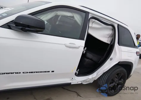 2023 Jeep Grand Cherokee Limited 4X4 z USA, uszkodzony, nr VIN 1C4RJHBG1PC533299